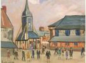 Honfleur by Lucien Genin