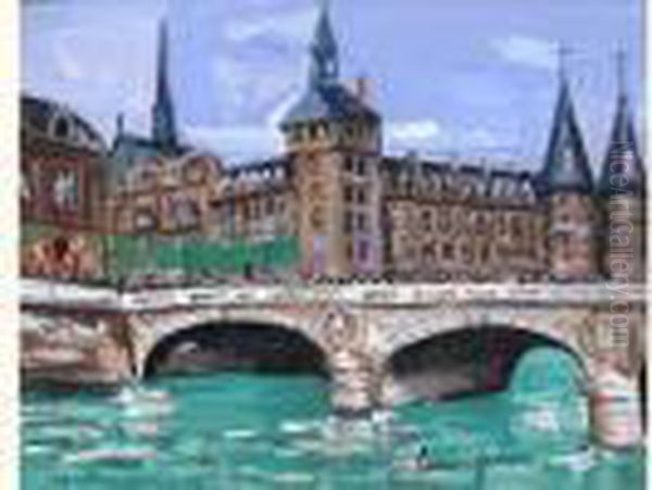 Paris La Conciergerie - view 1