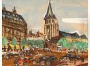 Animation Sur Le Boulevard Saint Germain Animation Sur Le Boulevard Saint Germain