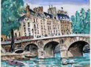 Le Pont Marie, Quai De Seine