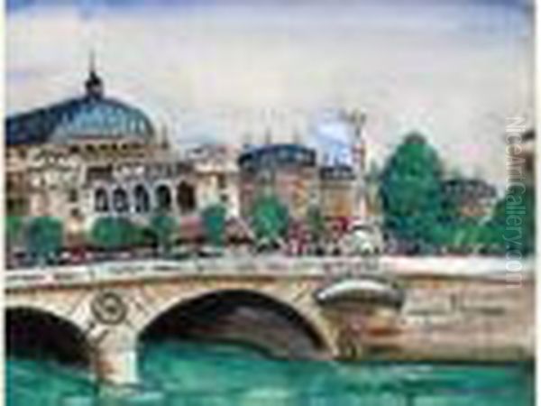 Le Chatelet A Paris - view 1