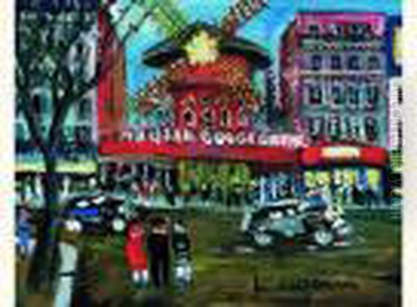 Le Moulin Rouge - view 1