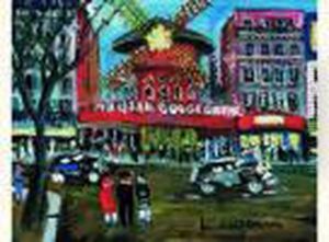 Le Moulin Rouge by Lucien Genin