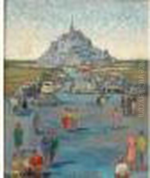 Le Mont Saint-michel - view 1