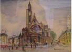 Paris, Eglise Sainte-genevieve Paris, Eglise Sainte-genevieve