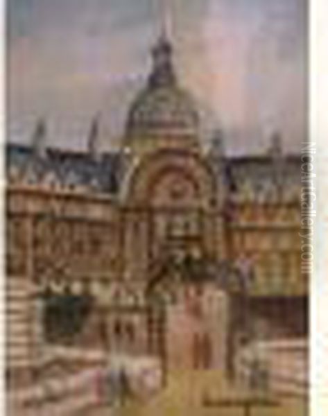 Paris, L'hotel Des Invalides - view 1
