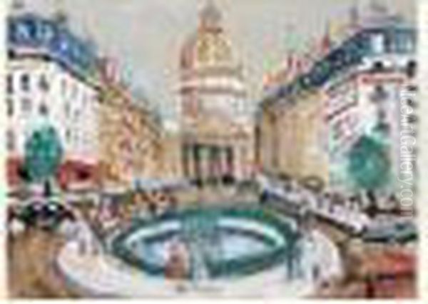 Le Pantheon - view 1