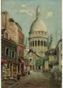 Sacre-coeur A Montmartre Sacre-coeur A Montmartre