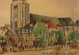 Eglise Saint Germain Des Pre by Lucien Genin