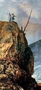 Landscape with the Temptation of Christ (detail) 2