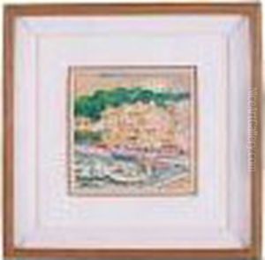 cassis, 1949 by Lucien Genin