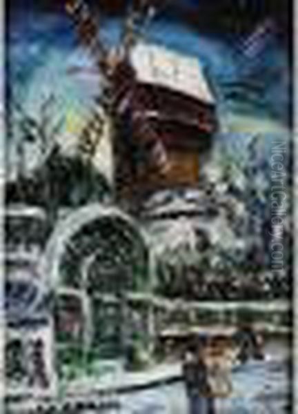 Neige, Moulin De La Galette - view 1