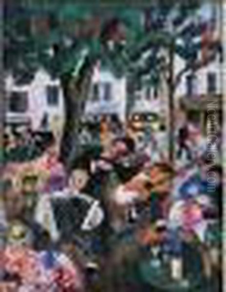 La Place Du Tertre A Montmartre - view 1