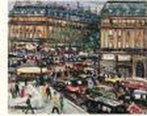 Paris, Place De L'opera