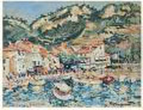 Le Port De Cassis - view 1