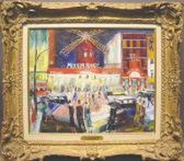 Le Moulin Rouge - view 1