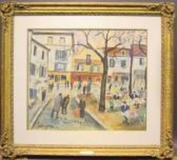 La Place Du Tertre - view 1