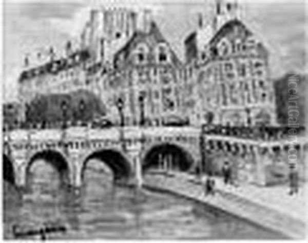 Le Pont-neuf - view 1