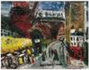 Le Moulin De La Galette by Lucien Genin