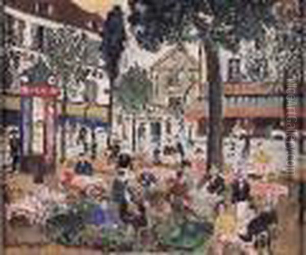 La Place Du Tertre - view 1