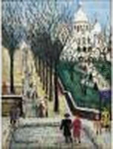  Montmartre  by Lucien Genin