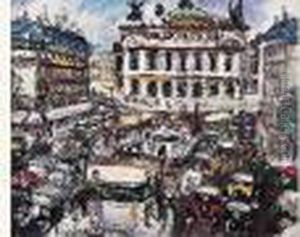 La Place De L'opera