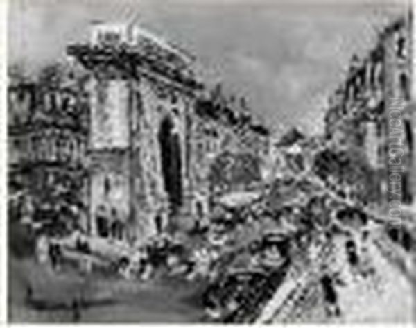 Les Grands Boulevards. - view 1