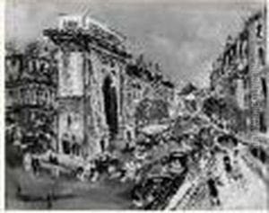 Les Grands Boulevards. by Lucien Genin