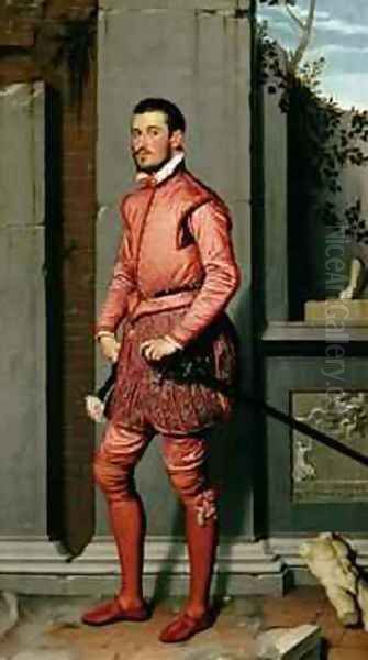 Portrait of Gian Gerolamo Grumelli Italian statesman and noble 1560 - view 1