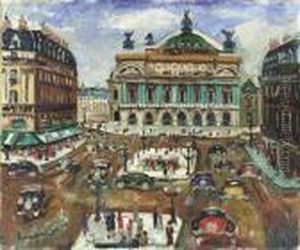 L'opera De Paris by Lucien Genin