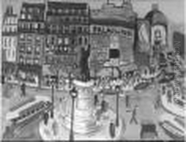 Place De Clichy - view 1