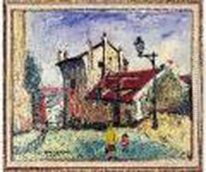 La Maison De Mimi Pinson by Lucien Genin