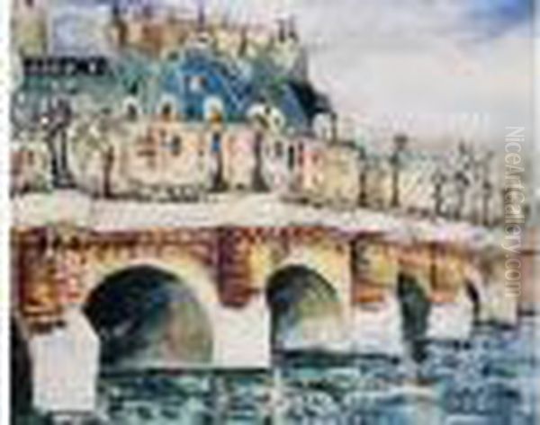 Le Pont-neuf - view 1