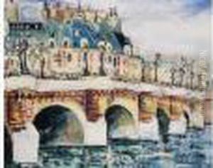 Le Pont-neuf by Lucien Genin