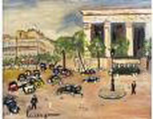 Place De La Madeleine - view 1