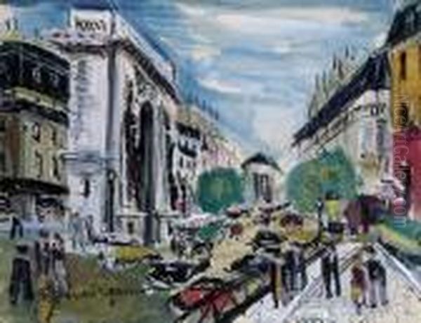Scene De Rue, Paris - view 1