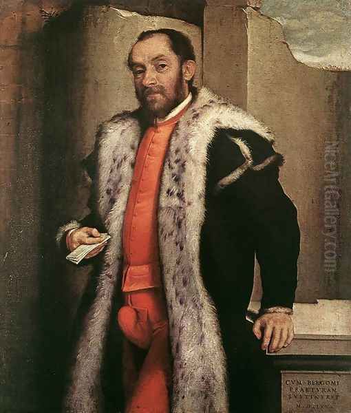 Portrait of Antonio Navagero 1565 - view 1