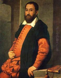 Portrait of Jacopo Foscarini 1575