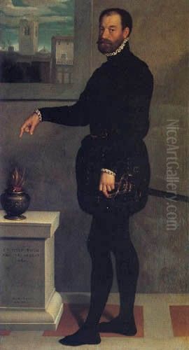 The Count Pietro Secco-Suardo 1563 - view 1