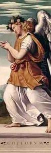 An Angel 2 by Giovanni Battista Moroni