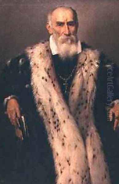 Portrait of a man possibly Gian Gerolamo Albani - view 1