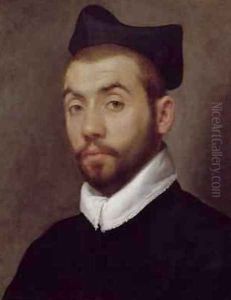 Portrait of a Man presumed to be Clement Marot