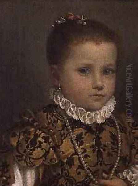 Portrait of a Young Girl - view 1