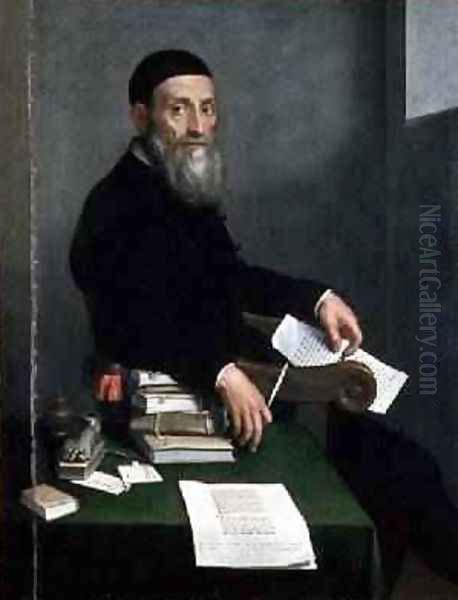 Portrait of Giovanni Bressani - view 1