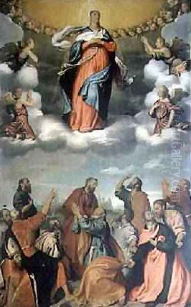 The Assumption of the Virgin - view 1