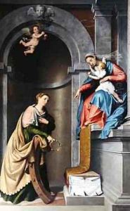 The Mystic Marriage of St Catherine