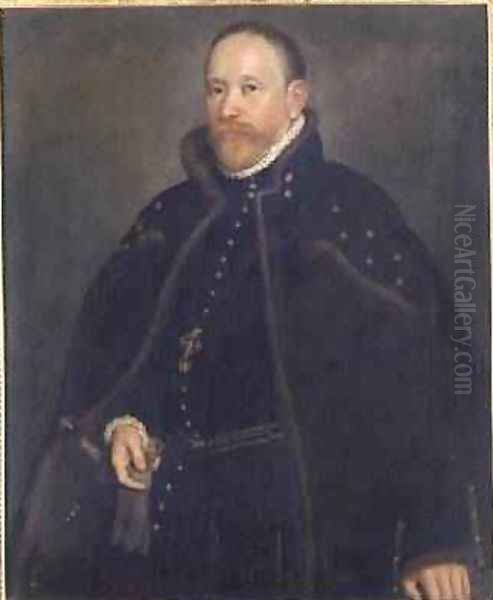 Portrait of Bonifacio Agliardi 1565 - view 1