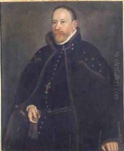 Portrait of Bonifacio Agliardi 1565 thumbnail