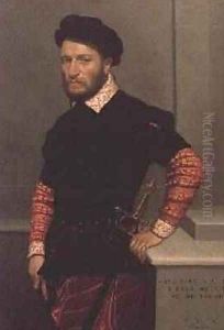 Portrait of Don Gabriel de la Cueva The Duke of Albuquerque