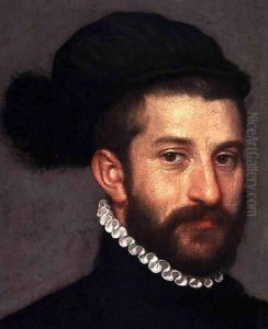The Black Knight (detail) by Giovanni Battista Moroni